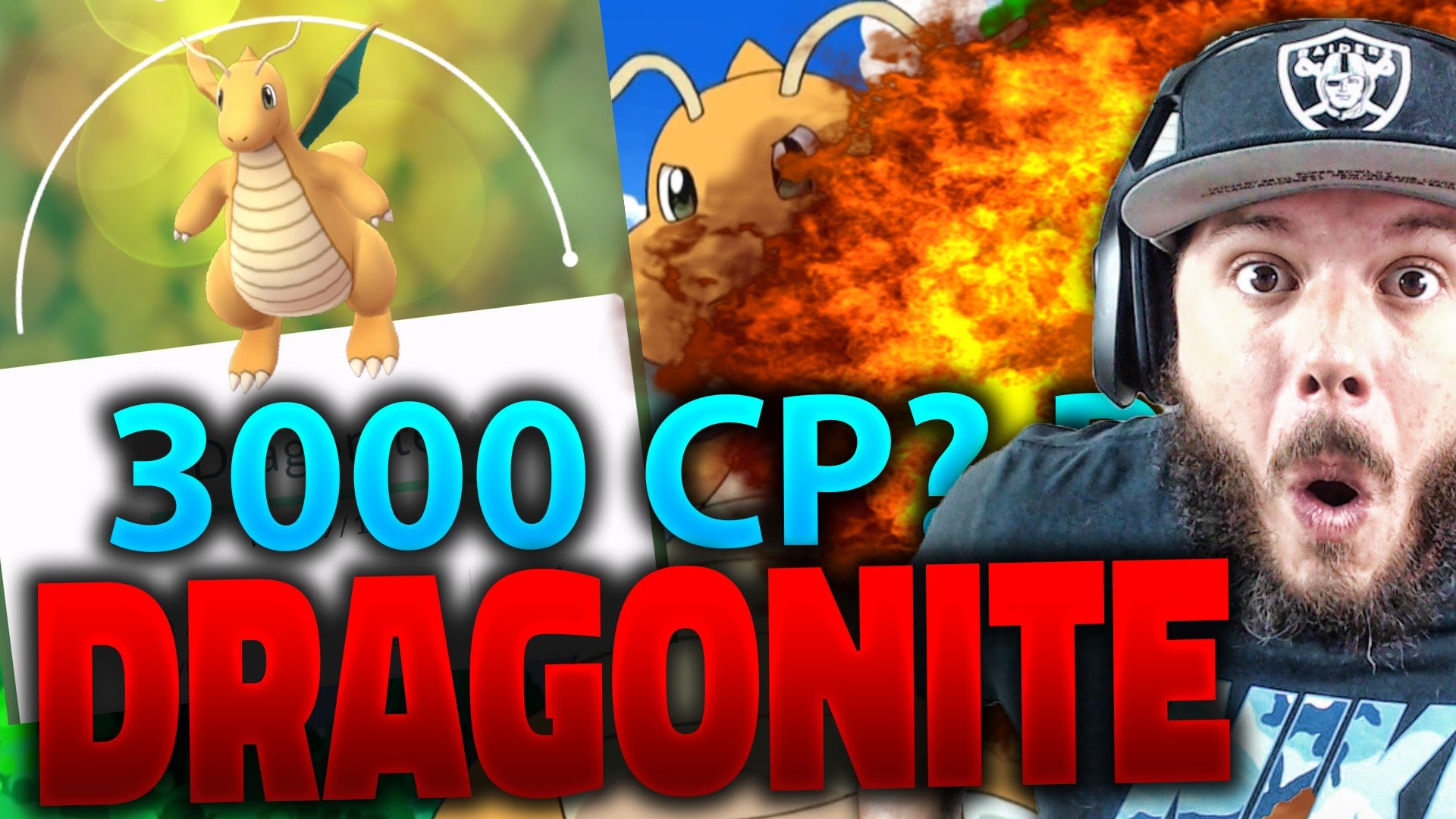 Pokemon Go My Best Pokemon Dragonite Over 3000 Cp Pokemon Go Videos