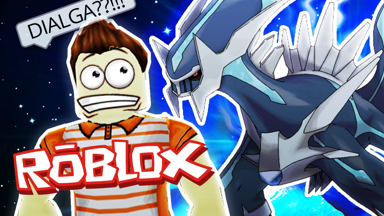 Roblox Adventures / Pokemon GO Tycoon / FINDING DIALGA 