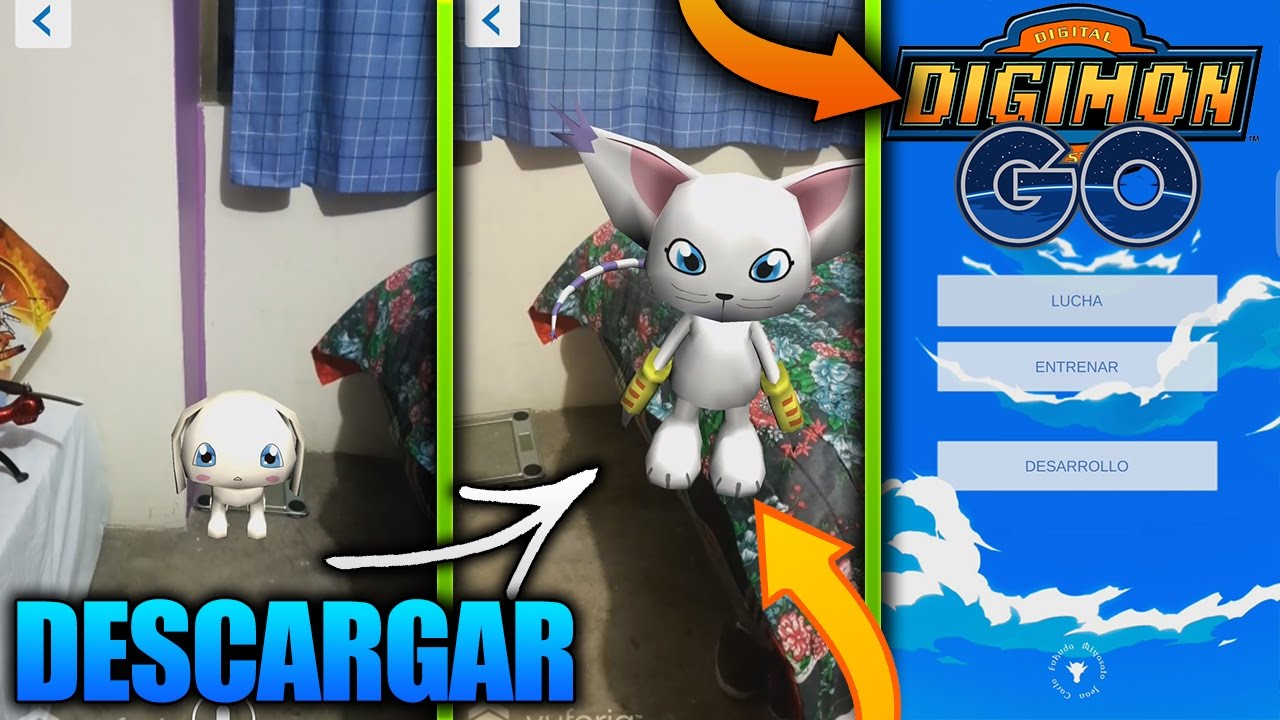 DIGIMON GO REAL!! DESCARGAR YA GRATIS!! ACABARA CON POKEMON GO