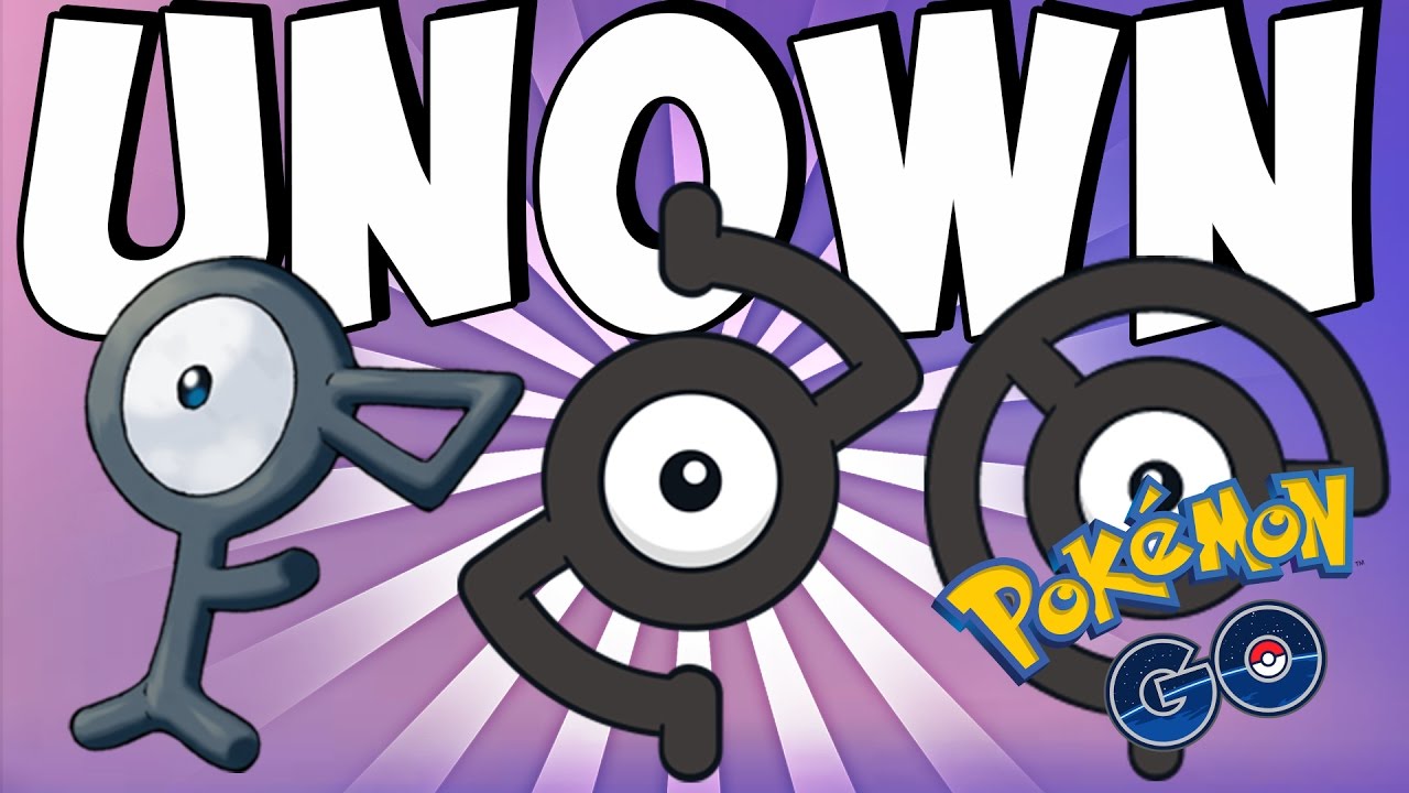 !! UNOWN POKEMON GO !! TODOS los Pokemon UNOWN mira CUALES Y CUANTOS