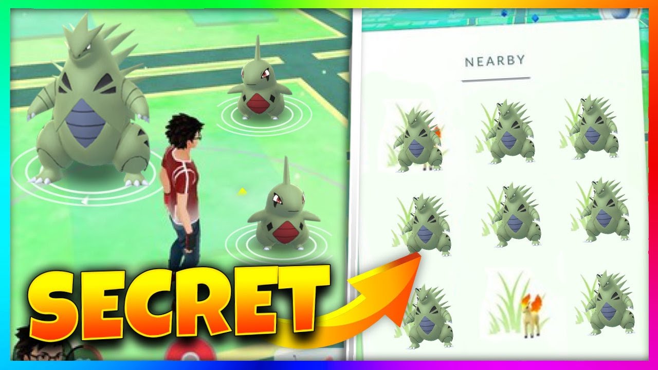 THE BIGGEST POKEMON GO SECRET REVEALED! HOW TO FIND NEST IN POKEMON GO