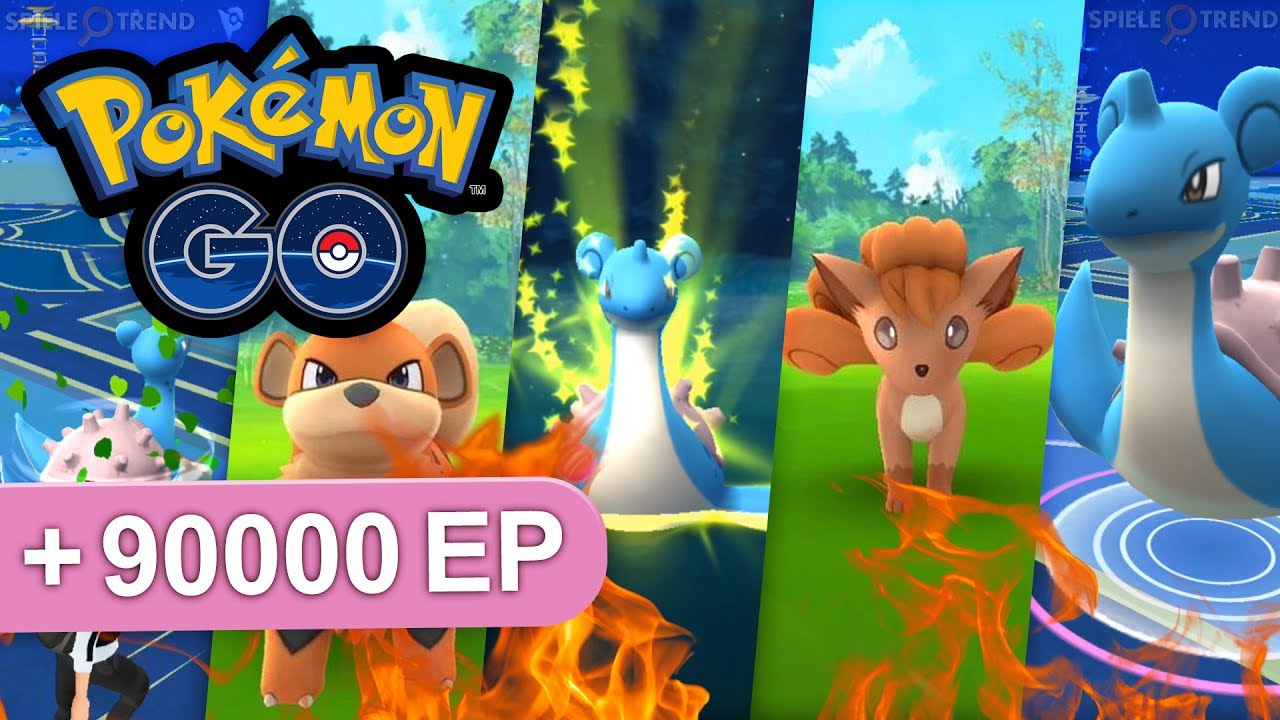 Das Event eskaliert! 90.000 EP für 9 x 10KM-Eier | Pokémon ...