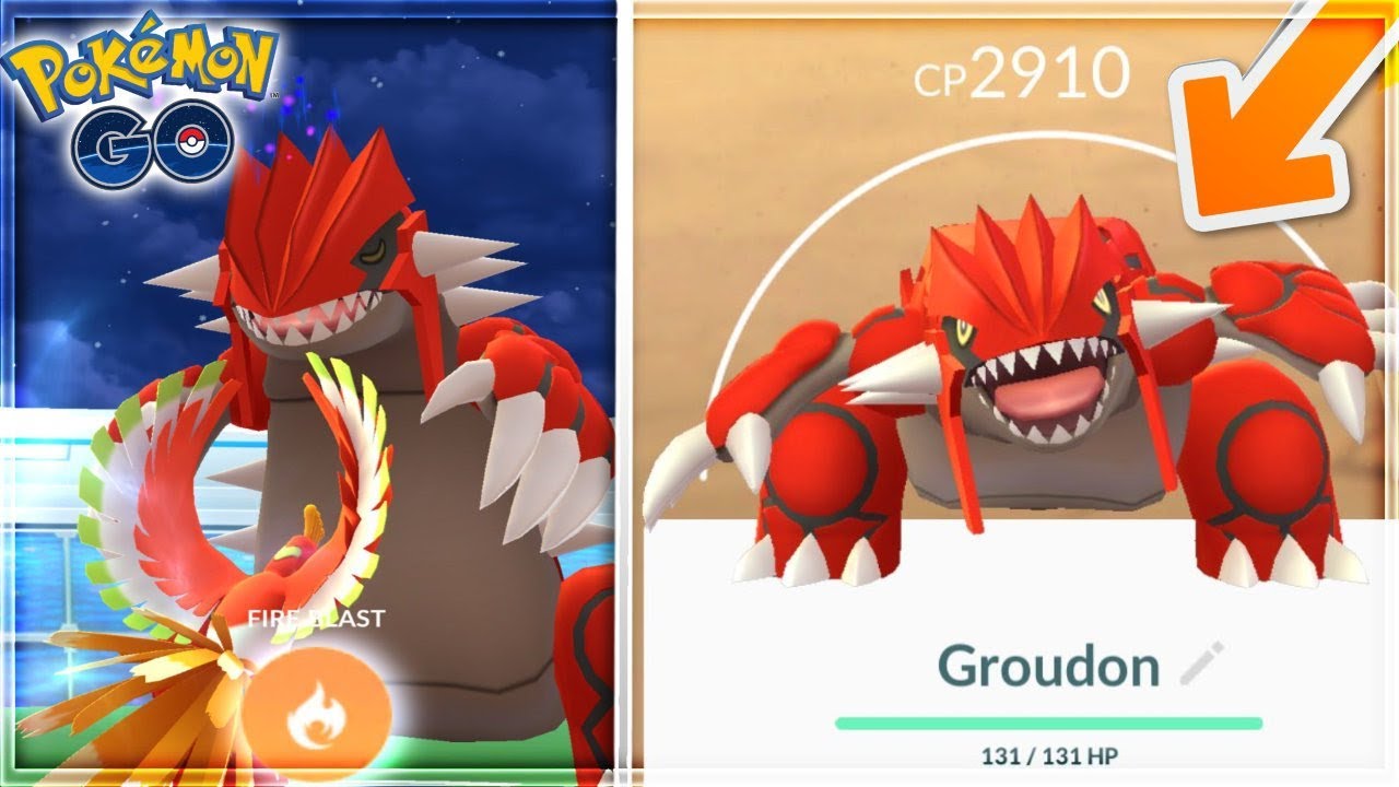 GROUDON GYM RAID BATTLE IN POKEMON GO! HOW TO DEFEAT GROUDON! Pokemon