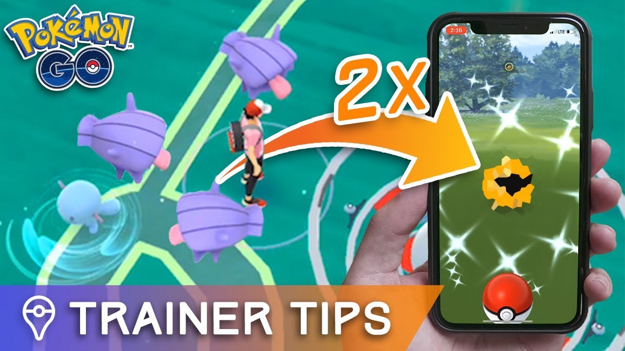 THE BEST WAY TO FIND SHINY POKÉMON IN POKÉMON GO Pokemon