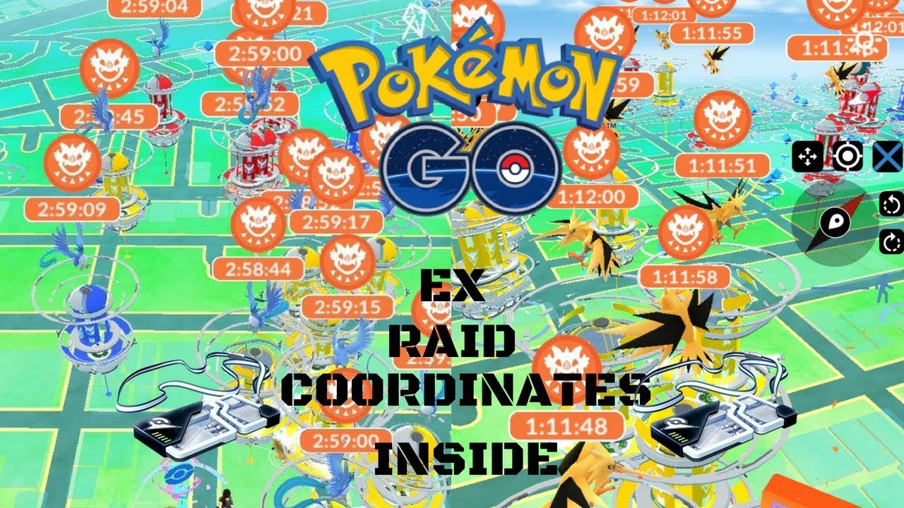 Ex raid gym что это