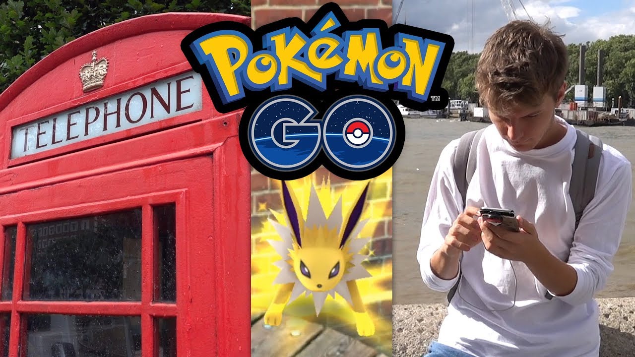 Pokémon GO in LONDON Pokemon Go Videos