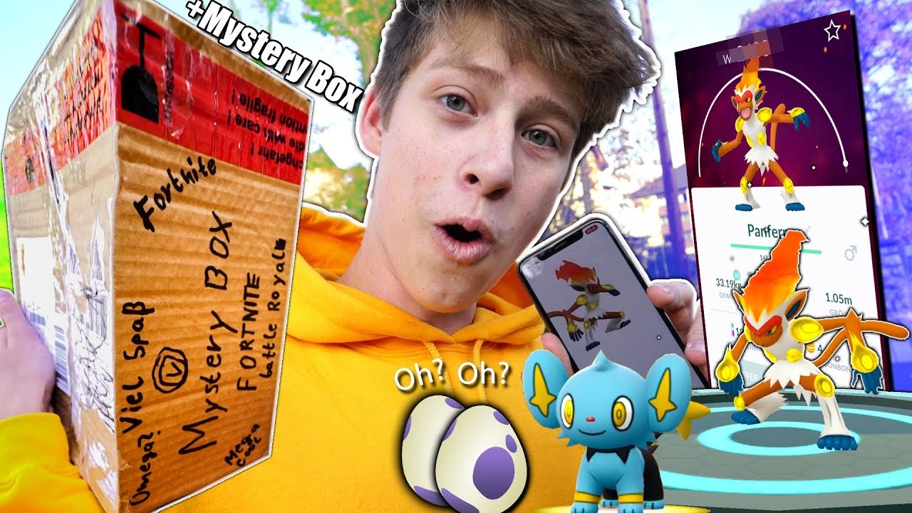 PANFERNO WP ??? 3x 10km EI + Mystery Box von Fan • Pokémon ...