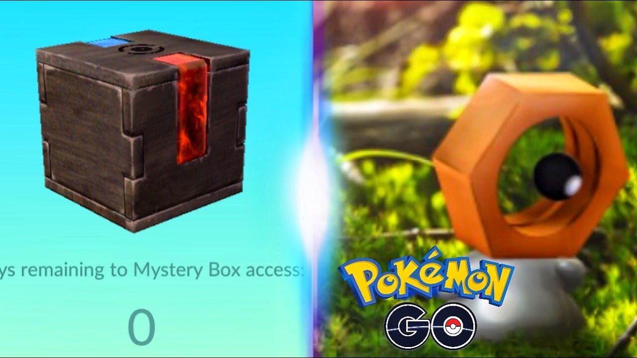 Shiny Meltan Is Here! Let’s Open The Mystery Box Pokémon GO Pokemon