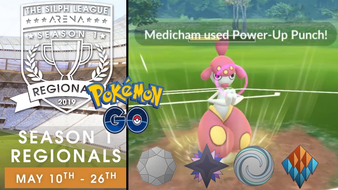 THE SEASON 1 REGIONALS HAS BEEN ANNOUNCED! Pokemon GO Regional PvP