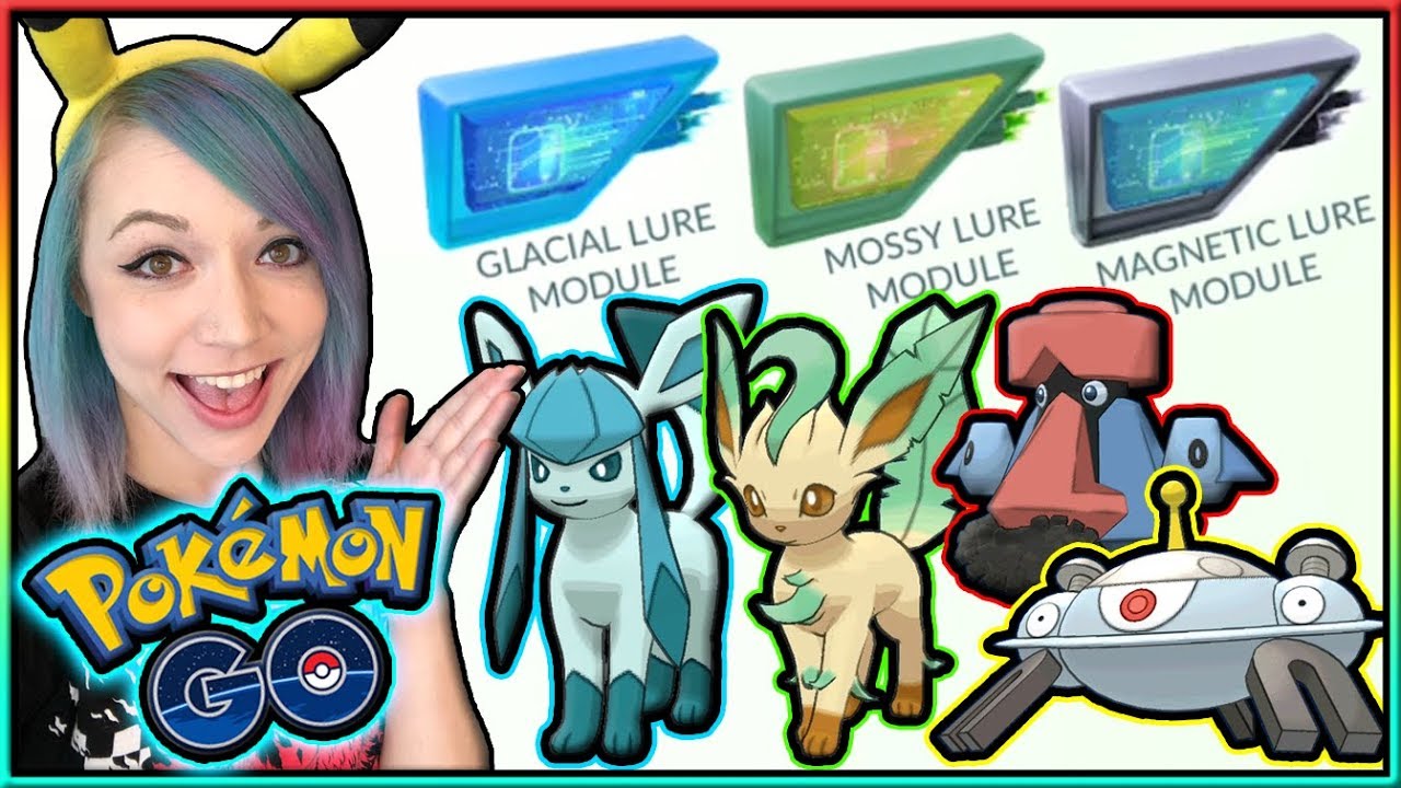 NEW LURE MODULES EVOLVE LEAFEON, GLACEON, MAGNEZONE, & PROBOPASS IN ...