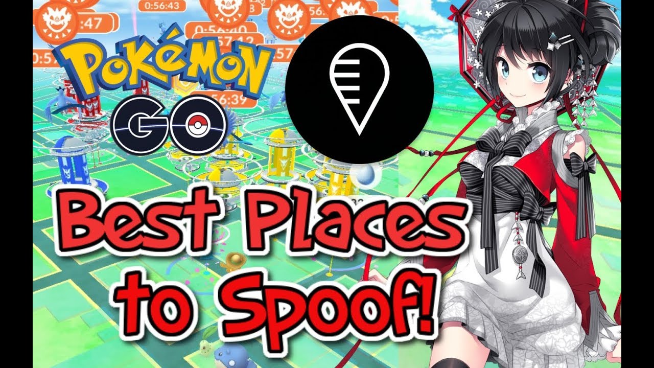 BEST Places to SPOOF in Pokemon Go! With FGL Pro (July 2019) - Pokemon