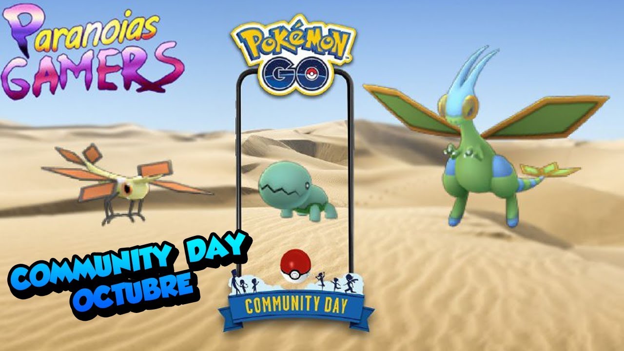 ANUNCIADO TRAPINCH CONFIRMADO PARA EL COMMUNITY DAY DE OCTUBRE en