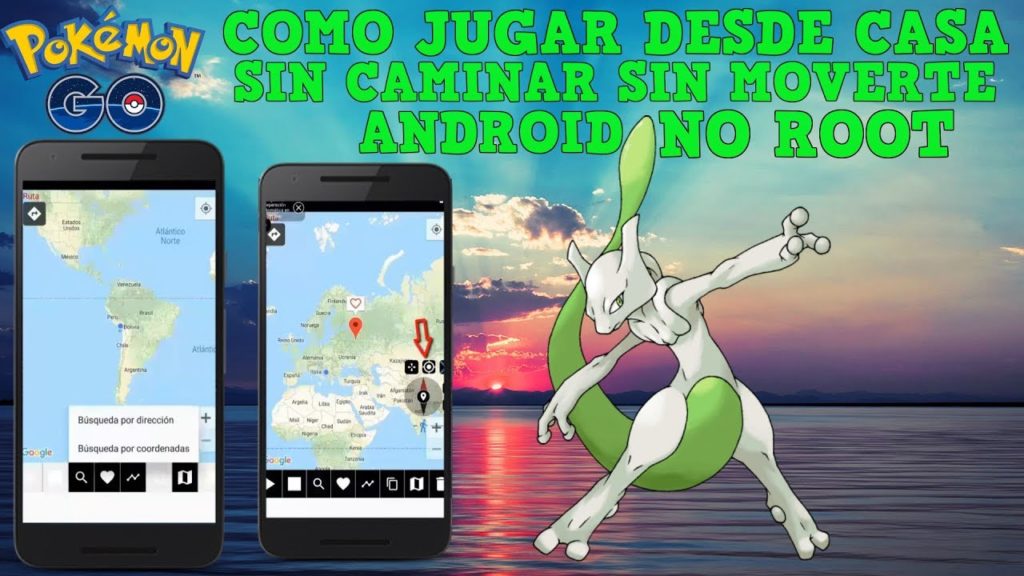 COMO JUGAR POKEMON GO DESDE CASA SIN CAMINAR SIN MOVERTE | NO ROOT | ANDROID | POKEMON GO