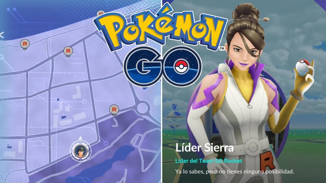 COMBATE COMPLICADO CONTRA LA LÍDER DEL TEAM GO ROCKET SIERRA!! [Pokémon