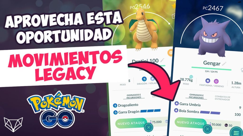 ¡BESTIAL! ESTOS SON LOS MOVIMIENTOS LEGACY QUE TIENES QUE ENSEÑAR A TUS POKEMON [Neludia]