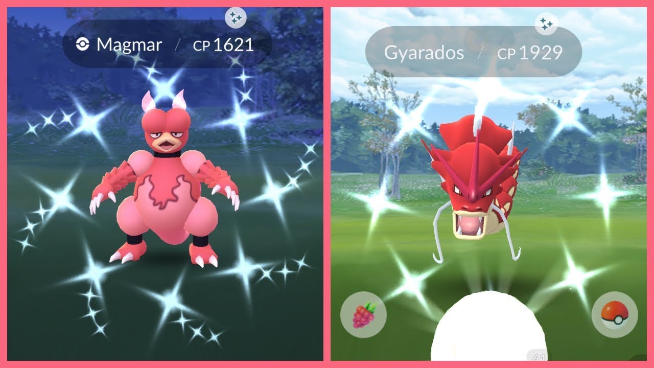 NEW LUNAR NEW YEAR EVENT IN POKEMON GO! Shiny Magmar Nest Found