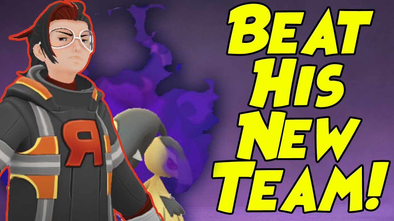 How to Beat Team Rocket Arlo NEW Mawile Team Pokemon GO Pokemon Go Videos