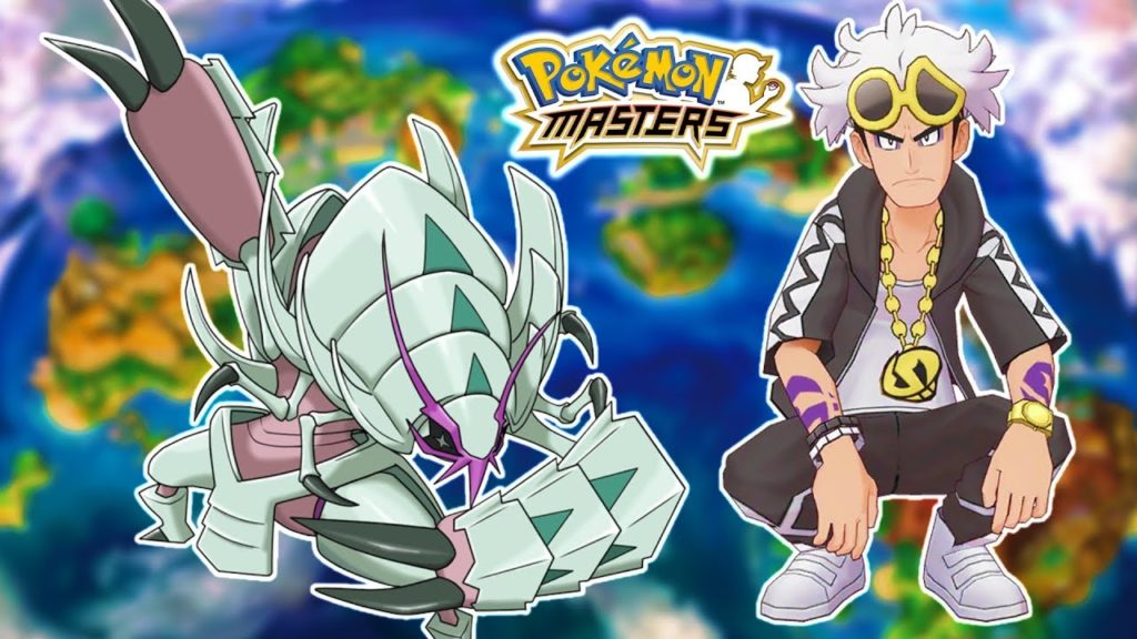 YA BOY GUZMA & GOLISOPOD ARE STRONG! 1/5 SHOWCASE! | Pokemon Masters