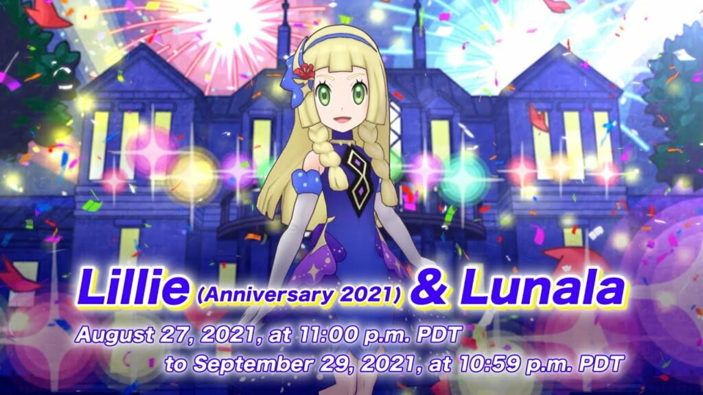 Lillie (Anniversary 2021) & Lunala Sync Pair Intro