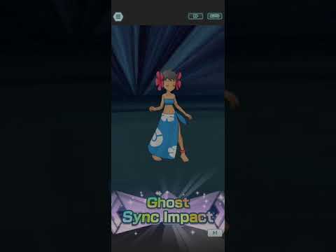 Dusclops Sync Move | Pokemon Masters EX #shorts #pokemon