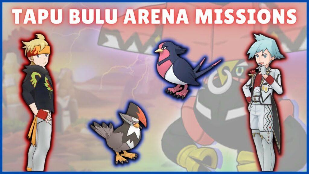 ALL Tapu Bulu Missions w/ 5 Pairs Only (Legendary Arena) | Pokemon Masters EX