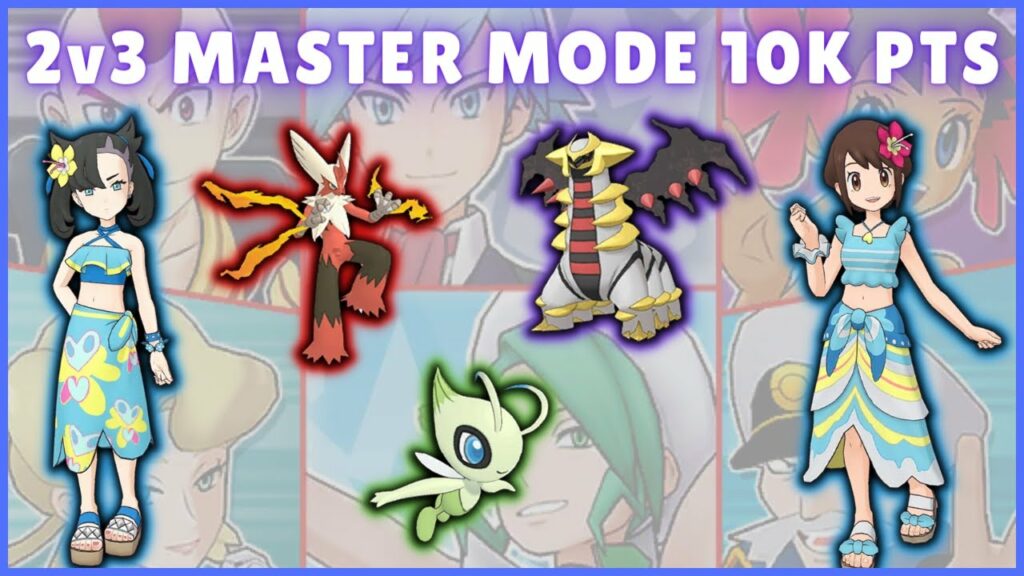 2v3 Edition! CS Master Mode 10k Points (Hoenn Week 4) | Pokemon Masters EX