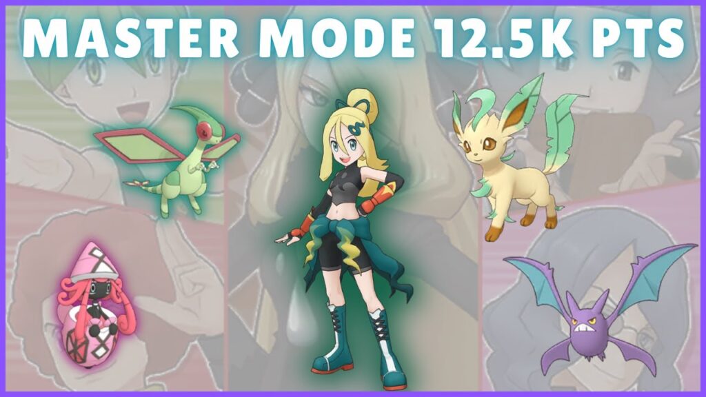 On-Type or Off-Type? Yes! CS Master Mode (Sinnoh 145) | Pokemon Masters EX