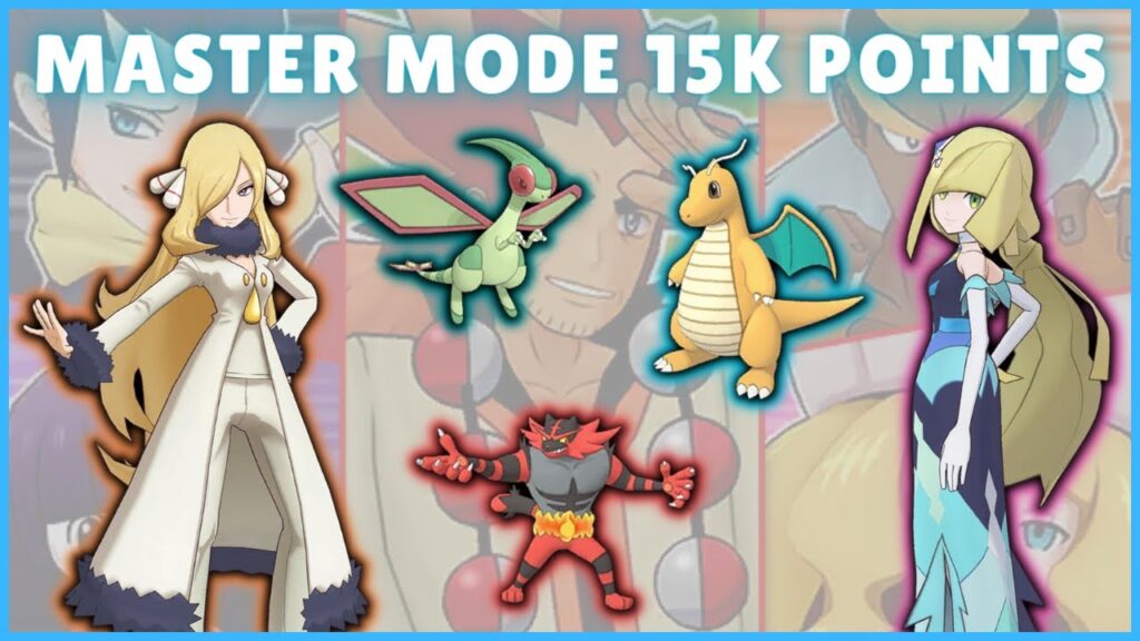 15k Points Edition! CS Master Mode 5x3k Pts (Unova 135) | Pokemon Masters EX