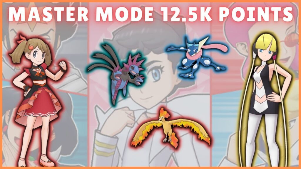 Debuffers Edition! CS Master Mode 12.5k Points (Kalos 160) | Pokemon Masters EX