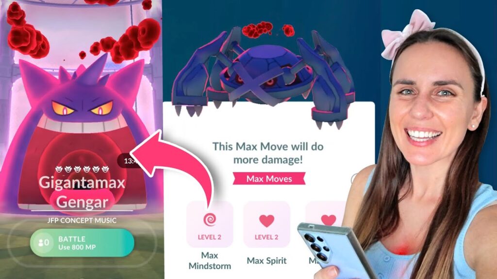 is GMAX Gengar actually easier to defeat?