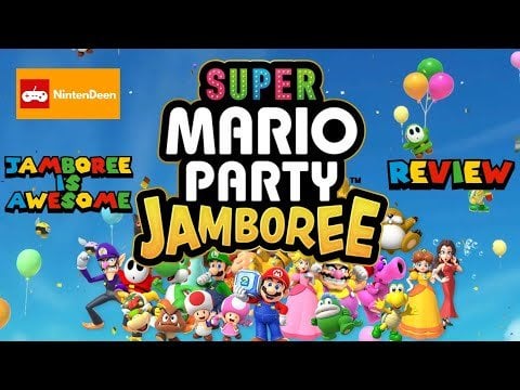 Super Mario Party Jamboree Review